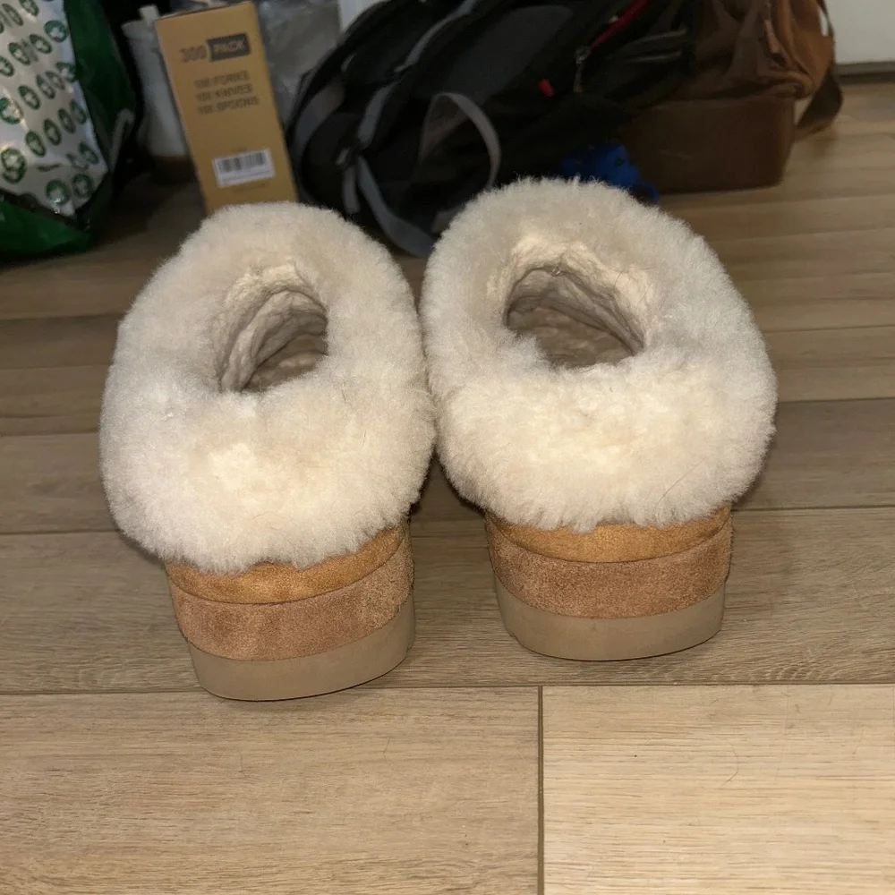 Ugg Tazzlita Platform Sneakers in Chesnut - Picture 4 of 4